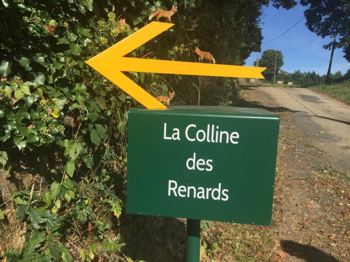 La Colline Des Renards Chambres Locmaria-Berrien Екстер'єр фото